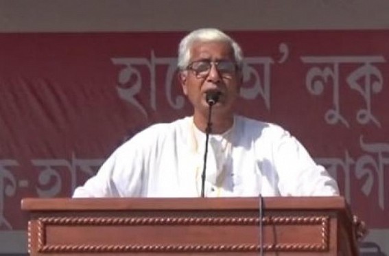 Manik Sarkar slammed BJP over pathetic state of Education System without teachers and Health Department without Doctors and Nurses